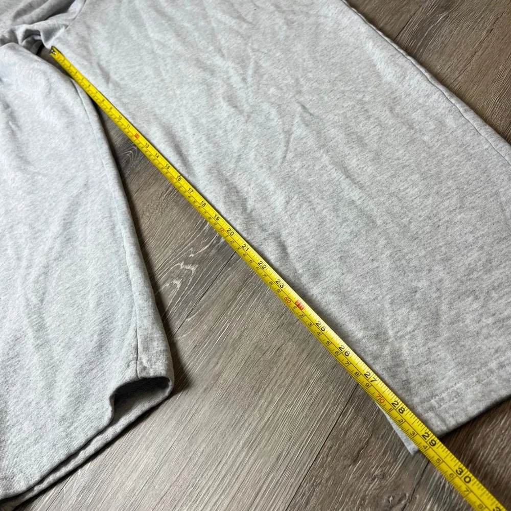 Honda Sweatpants Mens Large Gray Racing Team Graphic Wide Leg Streetwear Moto